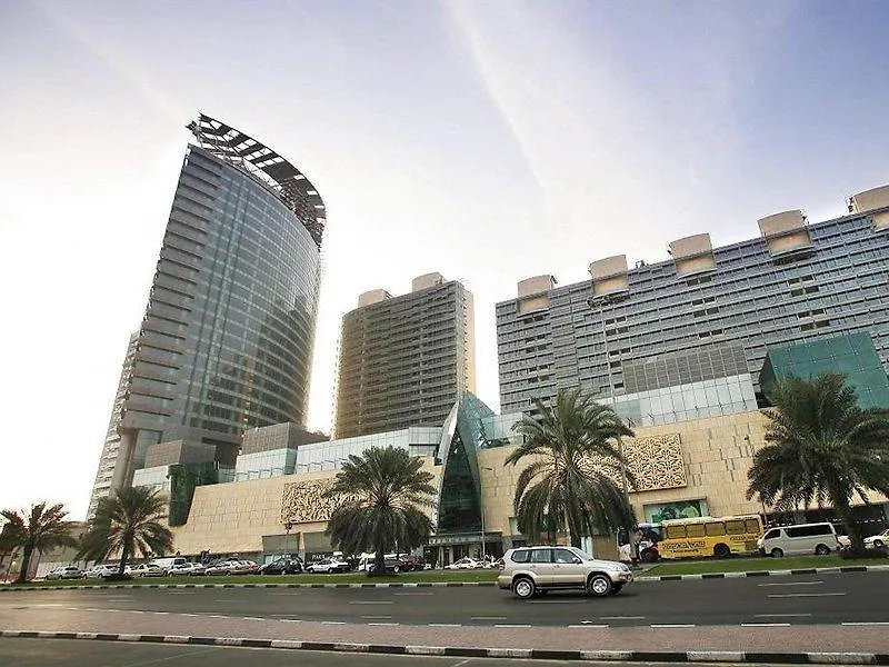 Апарт-отель Апарт отель Burjuman Arjaan By Rotana - Дубай